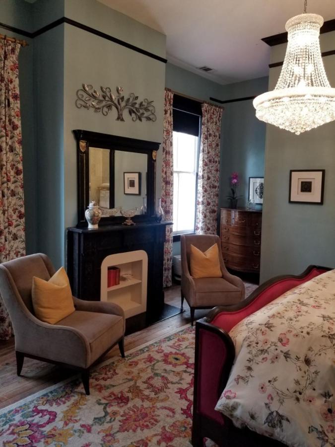 Thomas Weihs Haus Bed & Breakfast Savannah Exterior foto