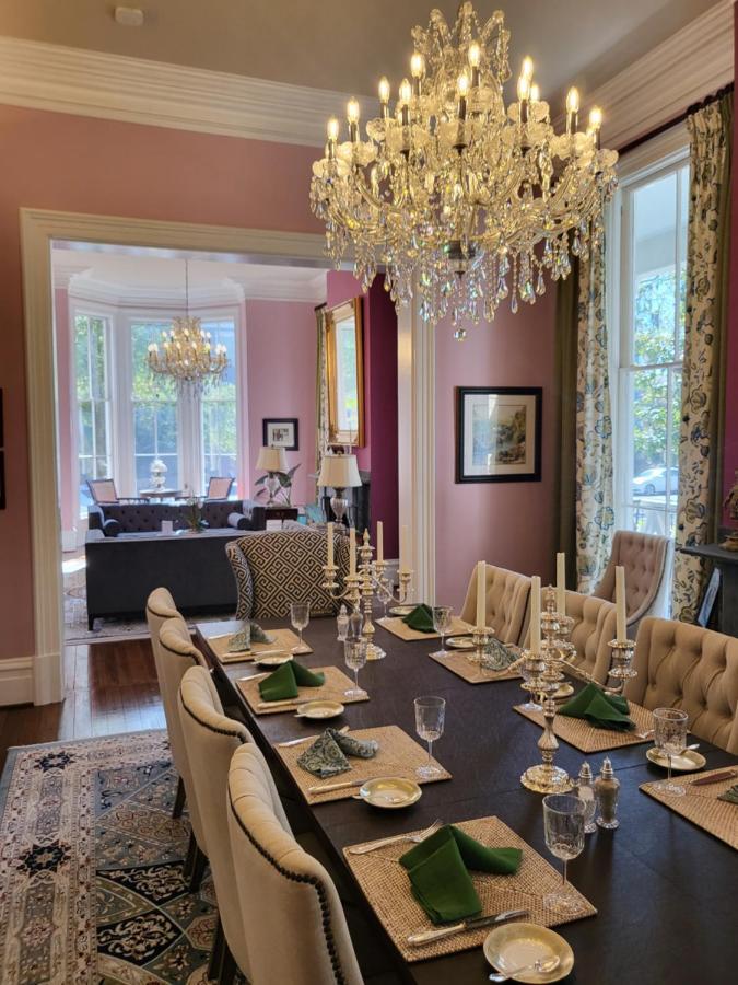 Thomas Weihs Haus Bed & Breakfast Savannah Exterior foto